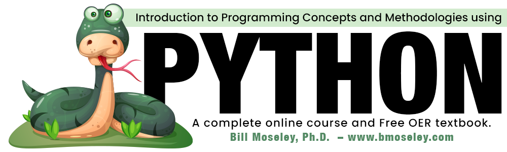 Introduction to Programming Using Python