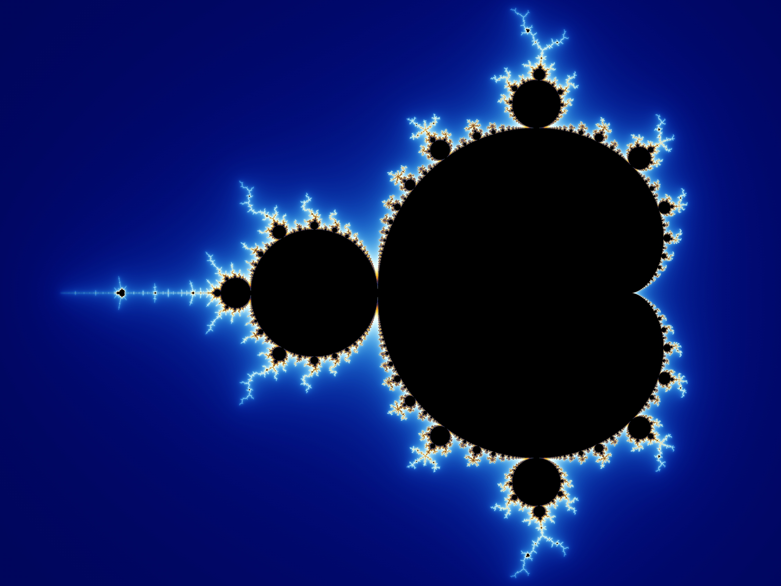 A Mandelbrot Fractal